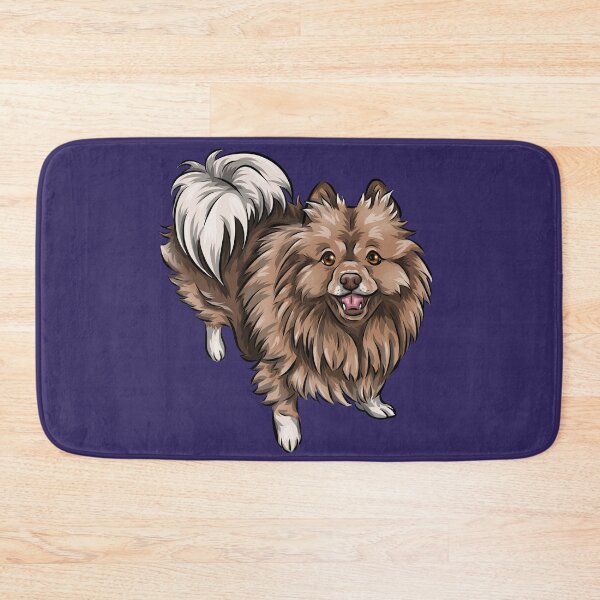 Item preview, Cute German Spitz Mittel | Cute Cartoon Dog Artwork designed and sold by shirinsart.