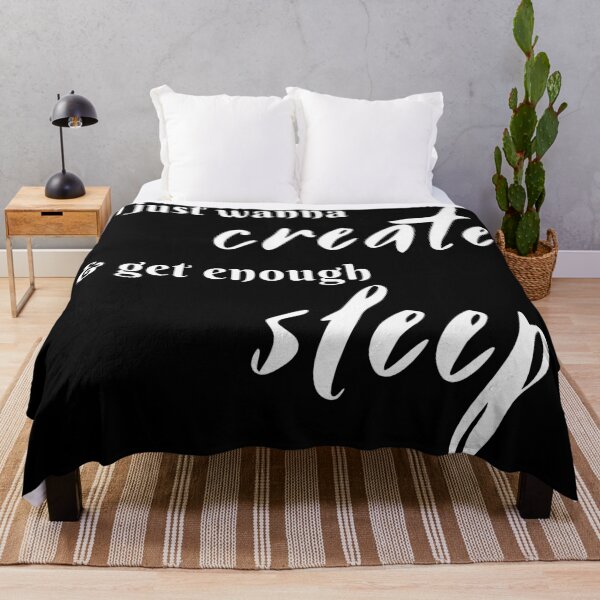 Item preview, ISFP I Just Wanna Create & Get Enough Sleep designed and sold by ojdart.