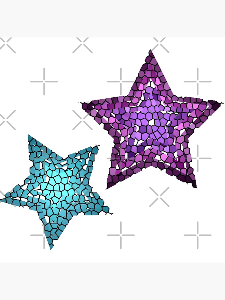 Stained Glass Star Pattern stained-glass-star-pattern-art-board-print-for-sale-by-heartfeltarts93-redbubble