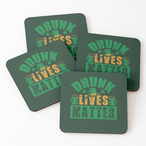 Item preview, Drunk Lives Matter St Patrick's Day designed and sold by tpixx.