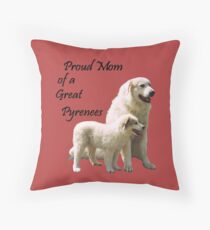 great pyrenees pillow