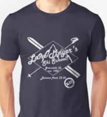Lane Meyer Ski School Dark Unisex T-Shirt