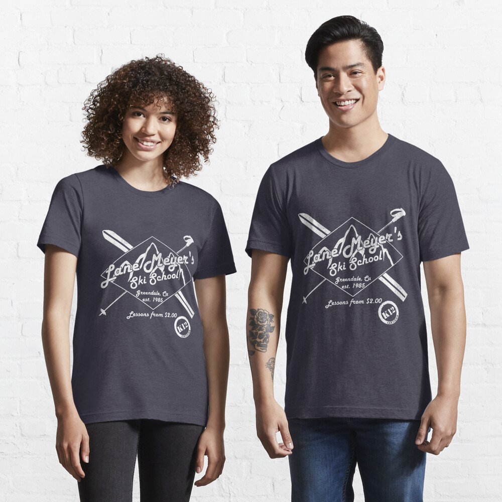 Lane Meyer Ski School Dark Essential T-Shirt