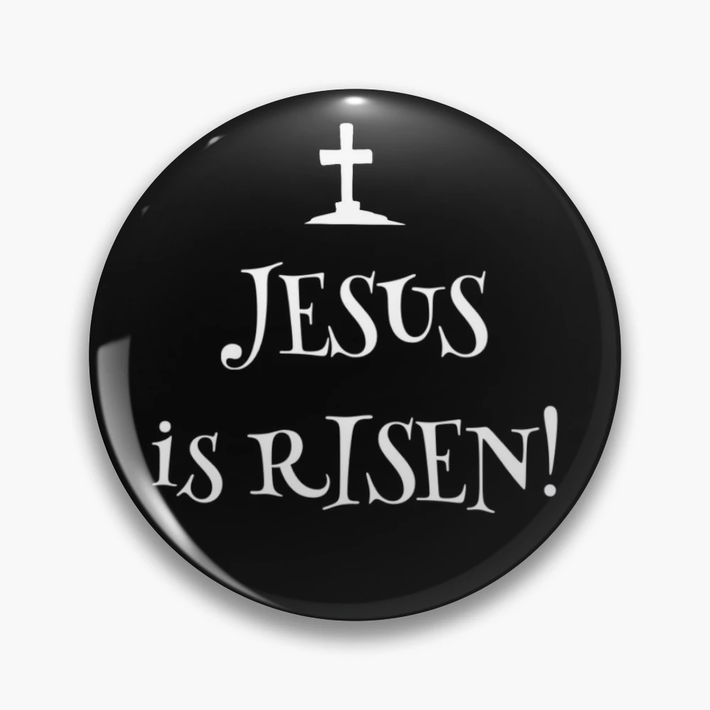 Resurrection, The Real Meaning Of Easter, 1 Peter 1:3 | Sticker