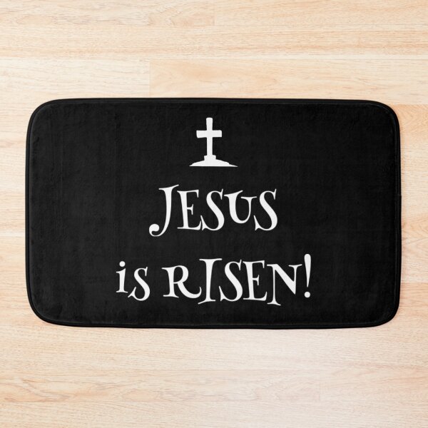 Item preview, Jesus is Risen, Cross  designed and sold by bugtalk.