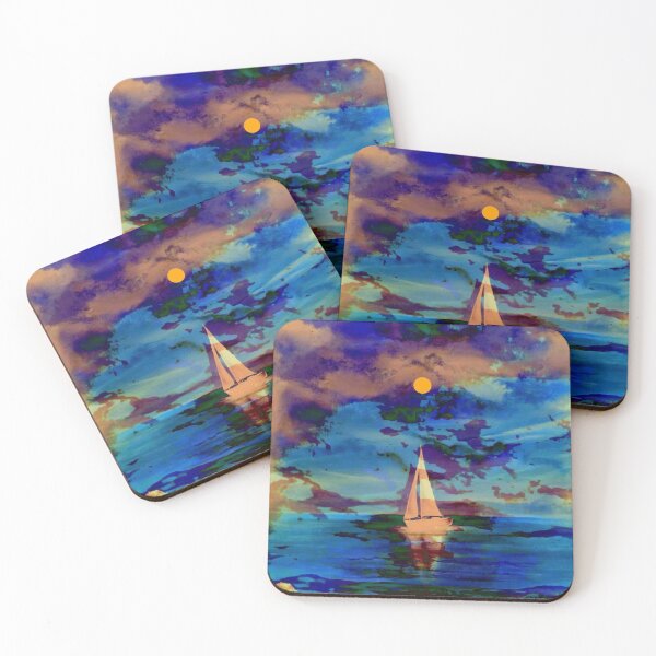 Item preview, Twilight Sailing designed and sold by Zena Rowland.