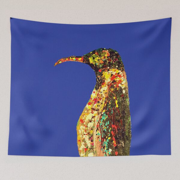 Item preview, "Hitchcock" | Penguin Original Artwork by Nicholas Brendon designed and sold by NickyBrendon.