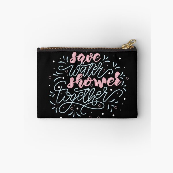 Item preview, HUMOROUS PHRASE SAVE WATER SHOWER TOGETHER FUNNY designed and sold by azamaniacox.
