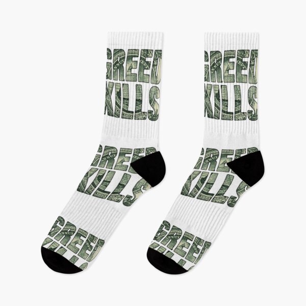 Item preview, GREED KILLS designed and sold by Paparaw.