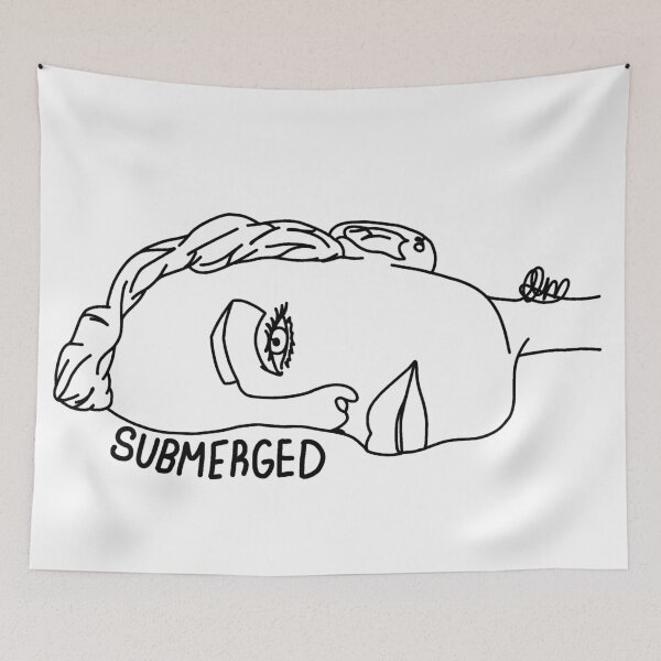 Item preview, Submerged designed and sold by Olivia Marshall.