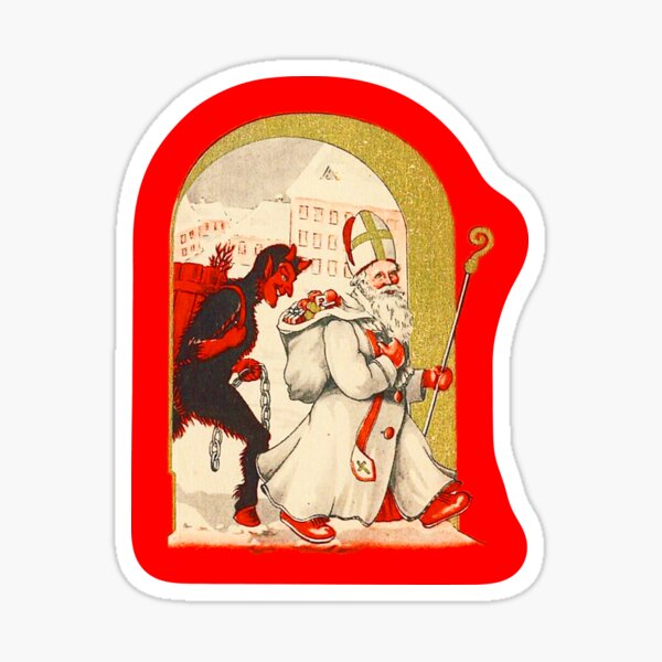 Krumpus 014 Sticker