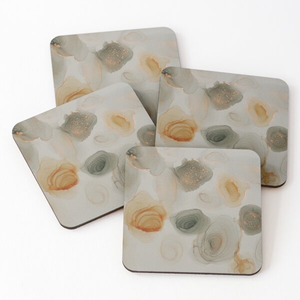 Item preview, Endless 4, alcohol ink, Alcohol ink, Fluid Art designed and sold by Atelier-Hayn.