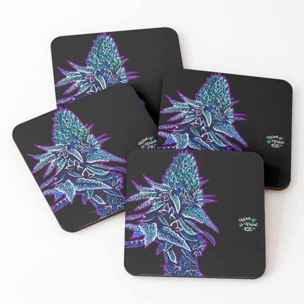 Item preview, Glowing Cannabis Indica designed and sold by WetPaint420.