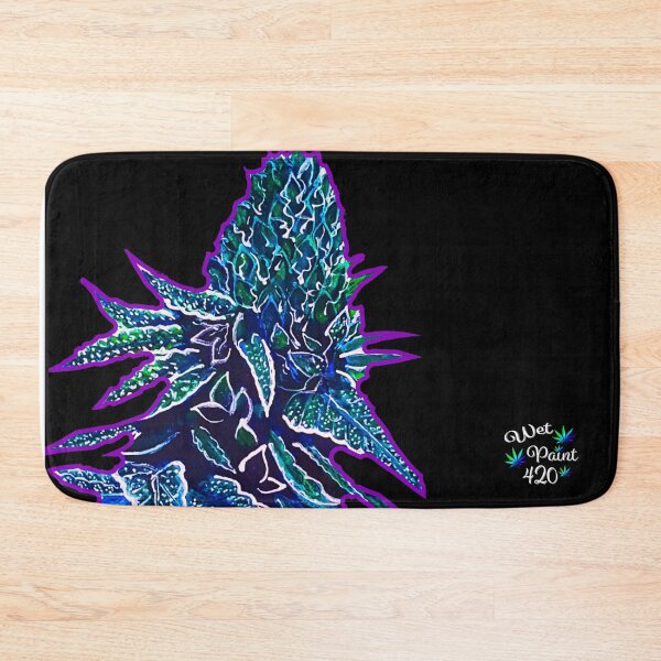 Item preview, Glowing Cannabis Indica designed and sold by WetPaint420.