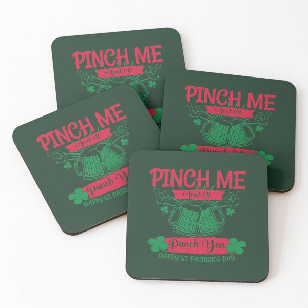 Item preview, Pinch Me Happy St Patrick's Day designed and sold by tpixx.