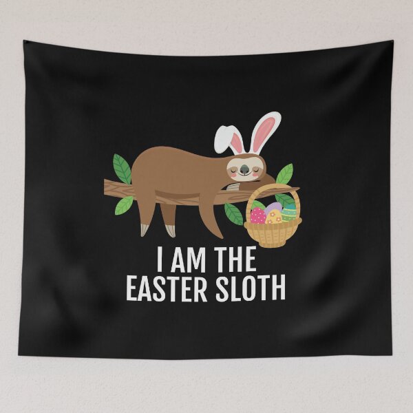 Item preview, Easter Sloth designed and sold by EstelleStar.