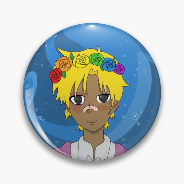 Item preview, Travis é flower crown designed and sold by Armineko.