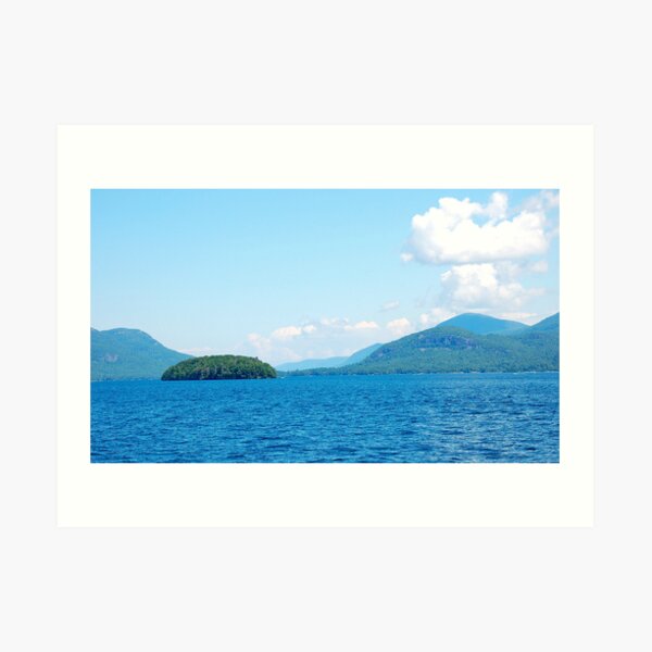 Lake George Art Print