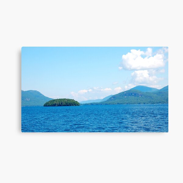 Lake George Canvas Print