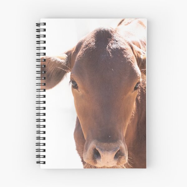 Item preview, Brown cow designed and sold by RozHarman.