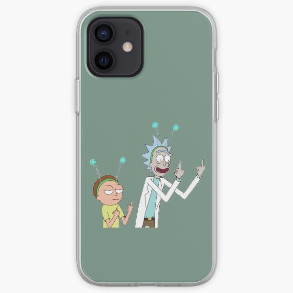 Rick and Morty iPhone Soft Case