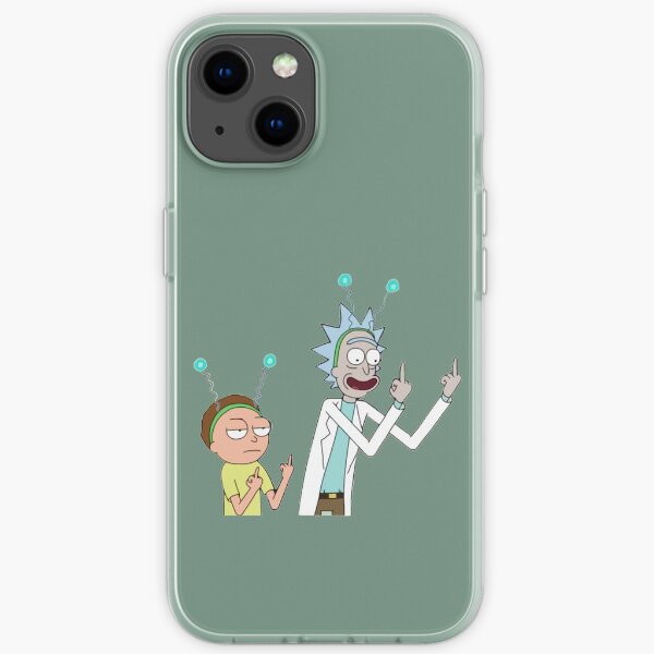 Rick and Morty iPhone Soft Case