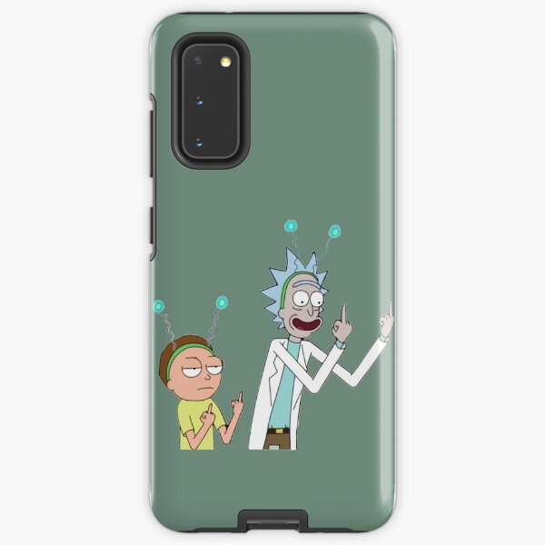 Rick and Morty Samsung Galaxy Tough Case