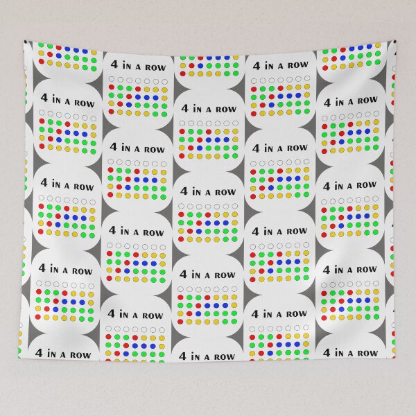 Item preview, Four in a row I 4 in a row designed and sold by Zwuck.