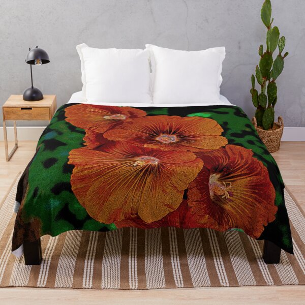 Item preview, Southwest Orange Hollyhock designed and sold by William E Lopez.