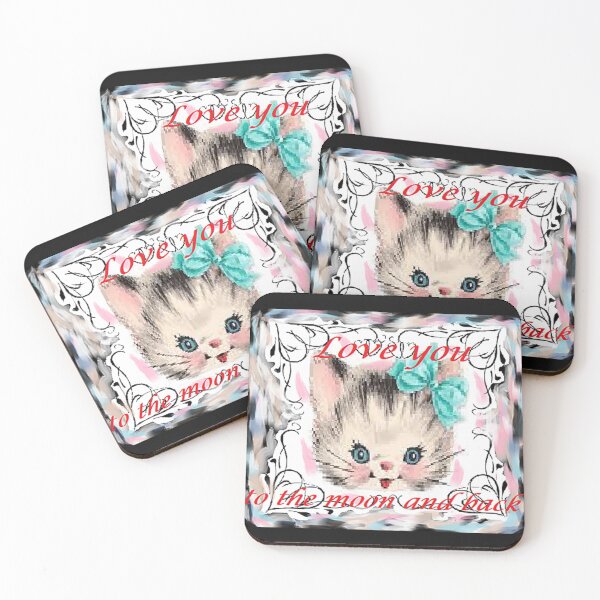 Item preview, KITTY CAT LOVE, FOR THE CAT LOVER, FULL TIME CAT MOM designed and sold by Adri Barnard.