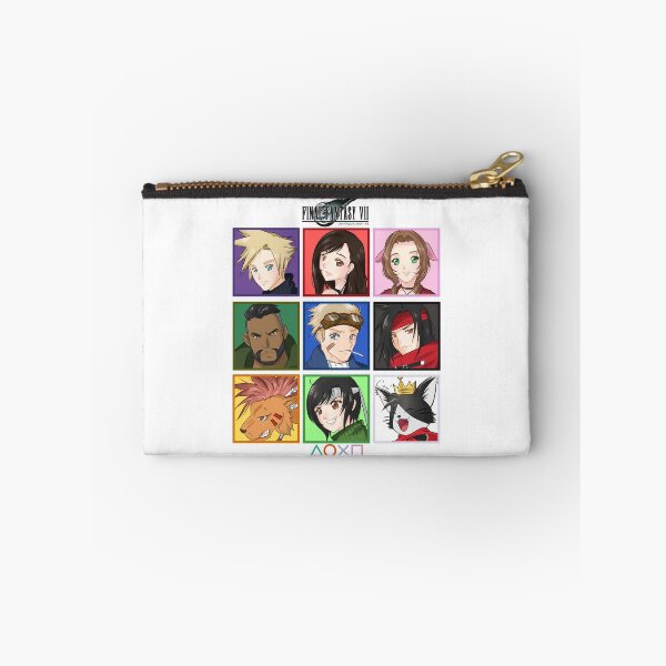 Item preview, Final Fantasy VII cast  designed and sold by CohartProject.