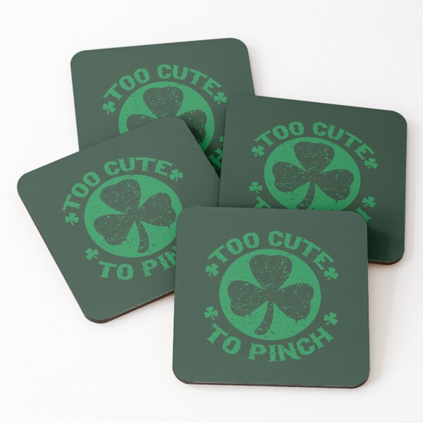 Item preview, Too Cute To Pinch Happy St Patrick's Day designed and sold by tpixx.