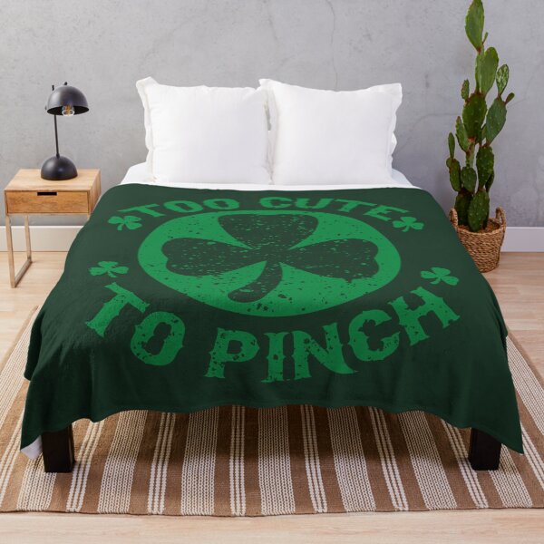 Item preview, Too Cute To Pinch Happy St Patrick's Day designed and sold by tpixx.