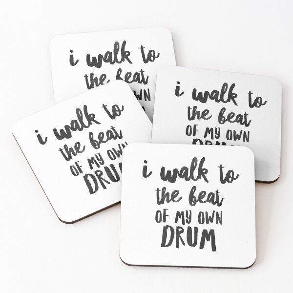 Item preview, ISFP I Walk to the Beat of My Own Drum designed and sold by ojdart.