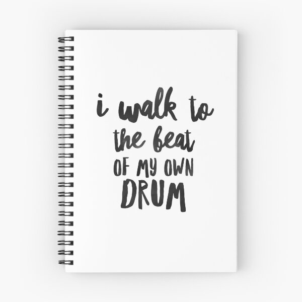 Item preview, ISFP I Walk to the Beat of My Own Drum designed and sold by ojdart.