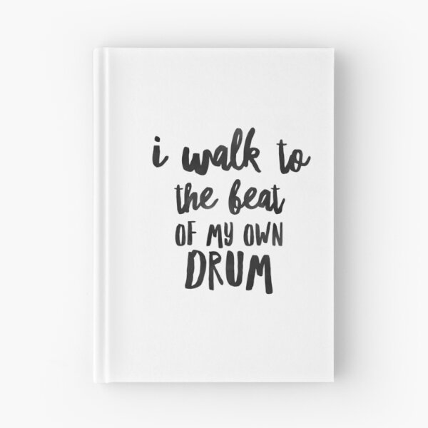 Item preview, ISFP I Walk to the Beat of My Own Drum designed and sold by ojdart.