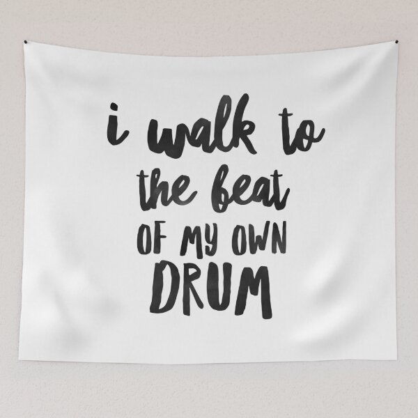 Item preview, ISFP I Walk to the Beat of My Own Drum designed and sold by ojdart.