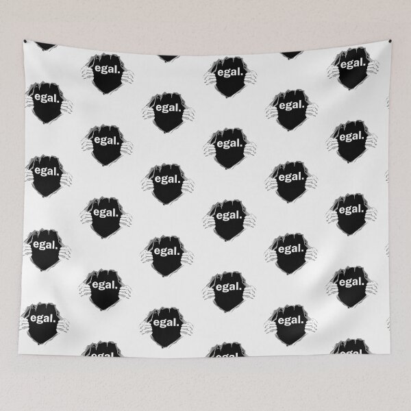 Item preview, EGAL Wendler - Pocher - feud - word matter designed and sold by urban-design.