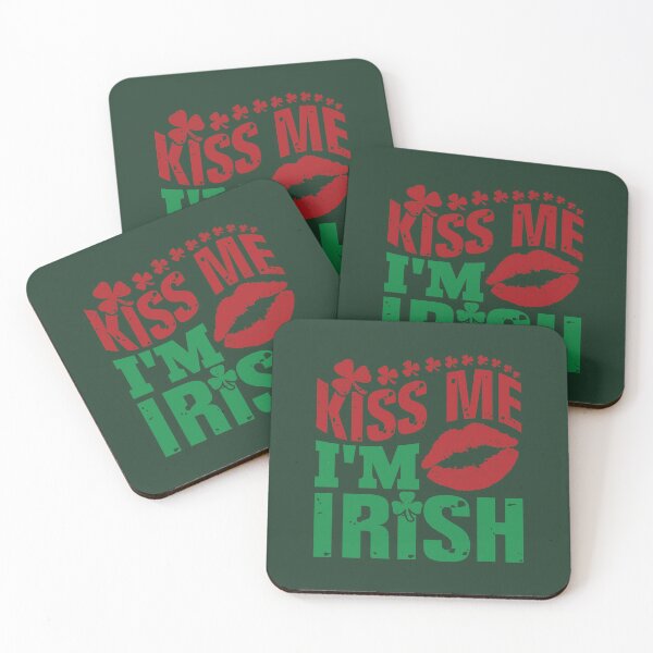 Item preview, Kiss Me I'm Irish Happy St Patrick's Day designed and sold by tpixx.