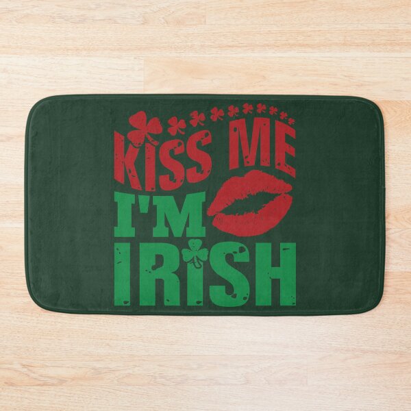 Item preview, Kiss Me I'm Irish Happy St Patrick's Day designed and sold by tpixx.