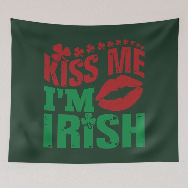 Item preview, Kiss Me I'm Irish Happy St Patrick's Day designed and sold by tpixx.