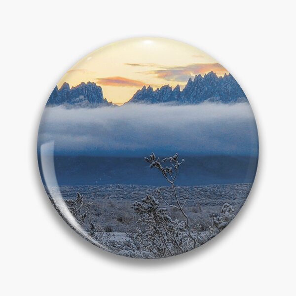 Item preview, Southwest Winter on the Organ Mountains March 2020 designed and sold by William E Lopez.