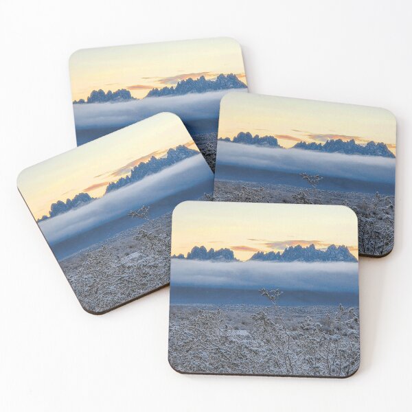 Item preview, Southwest Winter on the Organ Mountains March 2020 designed and sold by William E Lopez.