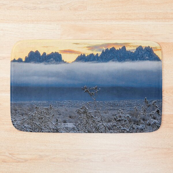 Item preview, Southwest Winter on the Organ Mountains March 2020 designed and sold by William E Lopez.