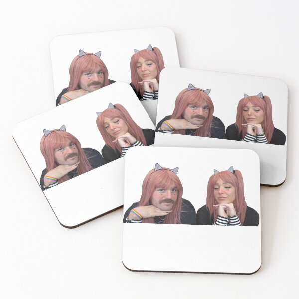 Item preview, jenna mourey and julen- e girl designed and sold by ninafromtwitter.