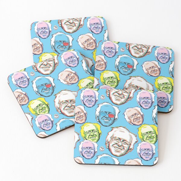 Item preview, Seamless Sanders Bernie 2020 designed and sold by Buttonzup.