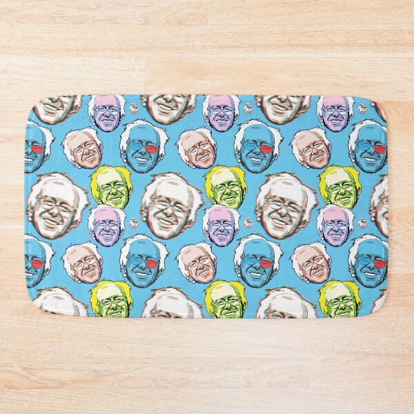 Item preview, Seamless Sanders Bernie 2020 designed and sold by Buttonzup.
