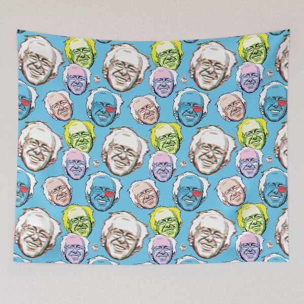 Item preview, Seamless Sanders Bernie 2020 designed and sold by Buttonzup.