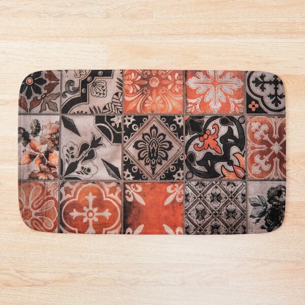 Item preview, Red Tiles designed and sold by Bespired.