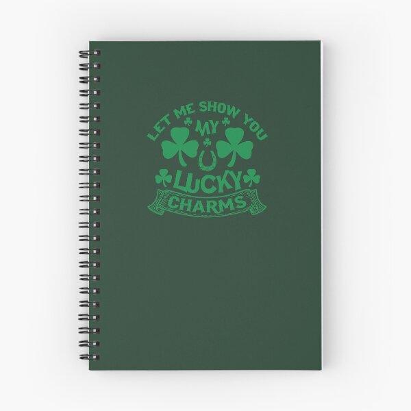 Artikelvorschau, Lassen Sie mich Ihnen Charms Happy St Patrick's Day zeigen entworfen und verkauft von tpixx.